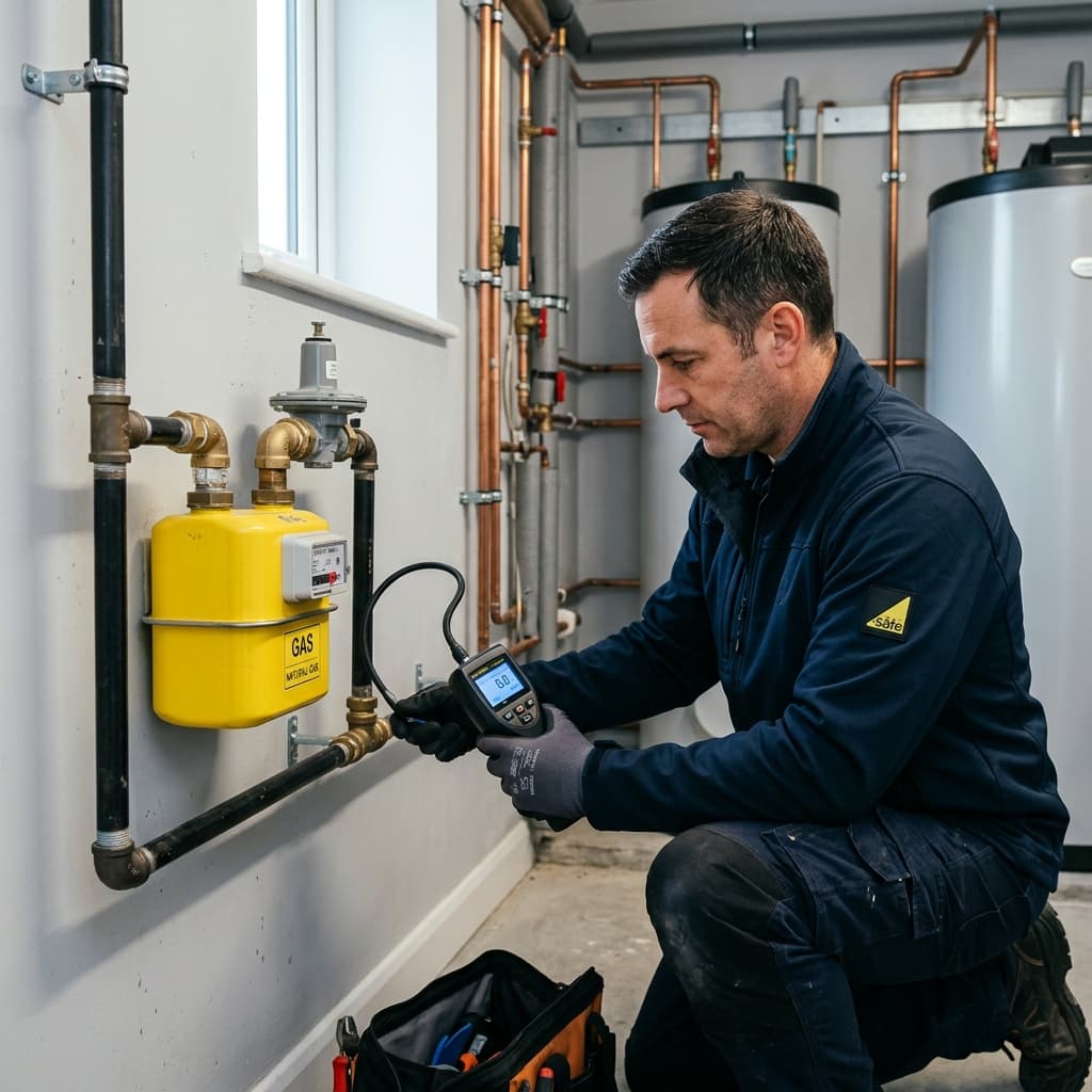 Certificazione Impianti a Gas (DM 37/08)