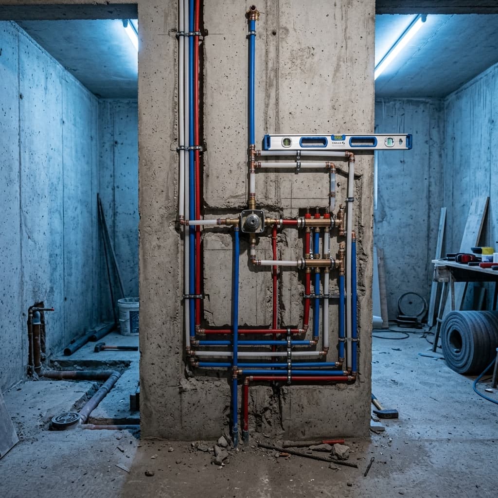 Rifacimento Completo Impianti Idraulici a Torino