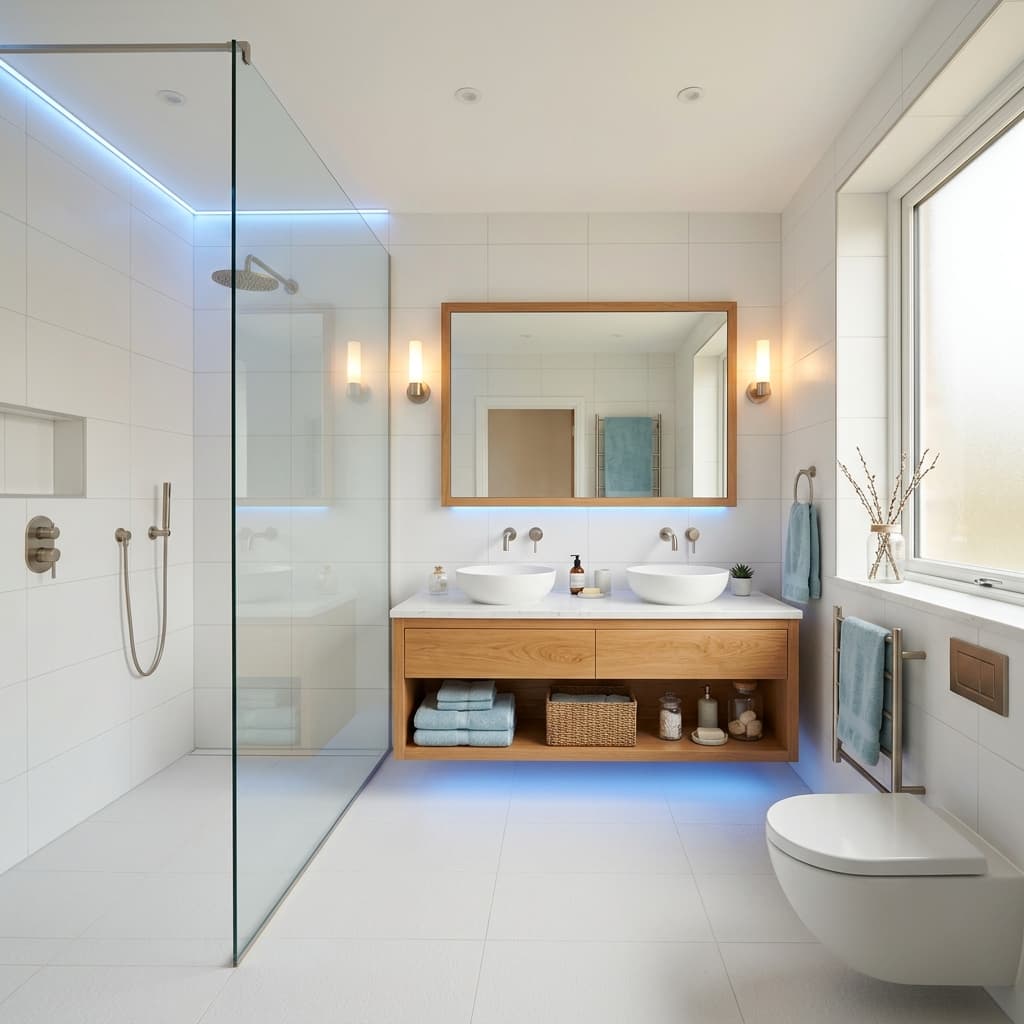 Ristrutturazione bagno completa chiavi in mano
